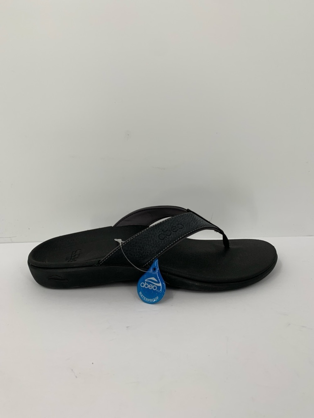 ABEO Jerome flipflop thong sandal black waterproof comfort shoe men new 9